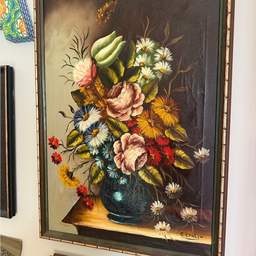 My Favorite Moody Oil Painting MCM